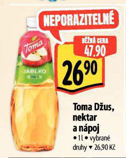 TOMA DUS, NEKTAR A NPOJ