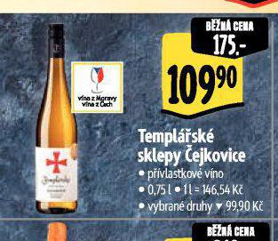 TEMPLSK SKLEPY EJKOVICE