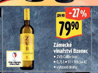 ZMECK VINASTV BZENEC