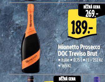 MIONETTO PROSECCO DOC TREVISO BRUT