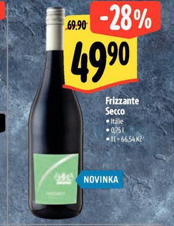 FRIZZANTE SECCO