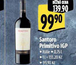 SANTORO PRIMITIVO IGP