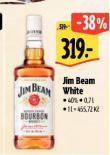 JIM BEAM WHITE