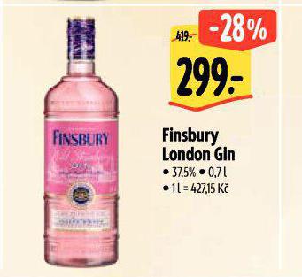 FINSBURY LONDON GIN