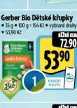 GERBER BIO DTSK KUPKY