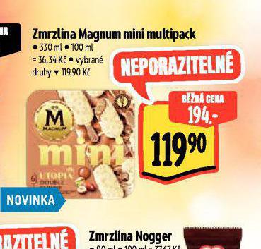 ZMRZLI NA MAGNUM  MINI MULTIPACK