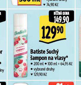 BATISTE SUCH AMPON NA VLASY
