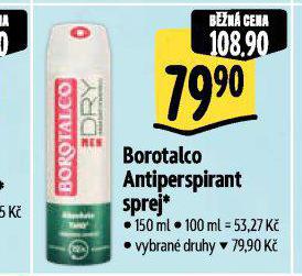 BOROTALCO ANTIPERSPIRANT