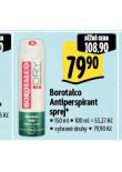 BOROTALCO ANTIPERSPIRANT