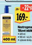 NEUTROGENA TLOV MLKO