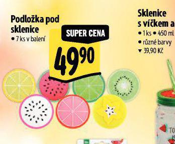 PODLOKA POD SKLENICE