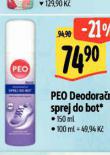 PEO DEODORAN SPREJ DO BOT