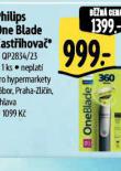 PHILIPS ONE BLADE ZASTIHOVA