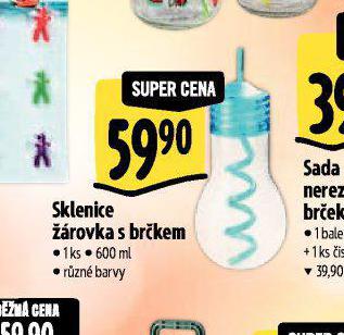 SKLENICE ROVKA S BRKEM