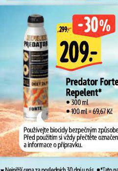 PREDATOR FORTE REPELENT