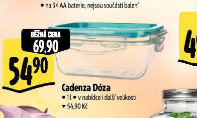 CADENZA DZA
