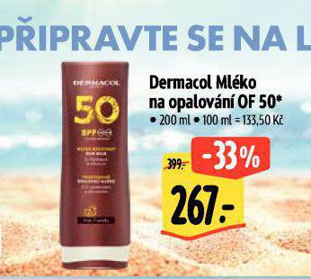 DERMACOL MLKO NA OPALOVN