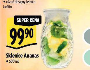SKLENICE ANANAS
