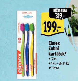 ELMEX ZUBN KARTEK