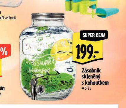 ZSOBNK SKLENN S KOHOUTKEM