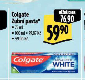 COLGATE ZUBN PASTA