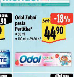 ODOL PERLIKA ZUBN PASTA