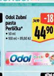ODOL PERLIKA ZUBN PASTA