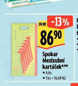 SPOKAR MEZIZUBN KARTEK