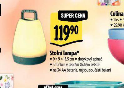 STOLN LAMPA
