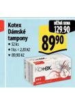 KOTEX DMSK TAMPONY