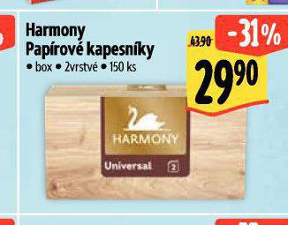 HARMONY PAPROV KAPESNKY