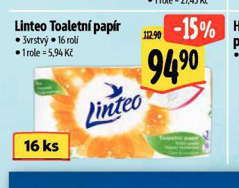 LINTEO TOALETN PAPR