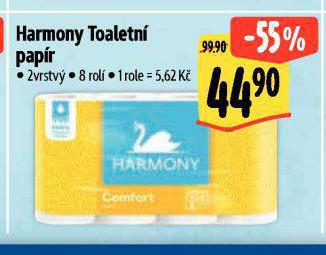 HARMONY TOALETN PAPR