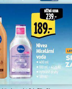 NIVEA MICELRN VODA