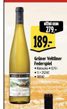 GRNER VELTLINER FEDERSPIEL