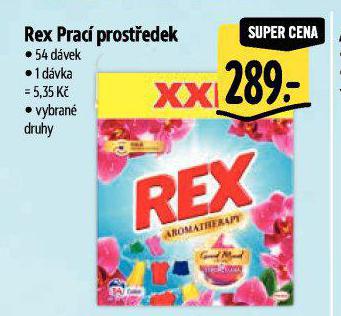 REX PRAC PROSTEDEK