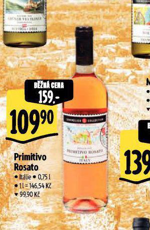 PRIMITIVO ROSATO