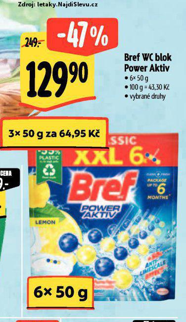 BREF WC BLOK