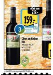 COTES DU RHONE BIO