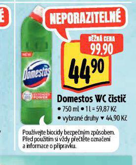 DOMESTOS WC ISTI