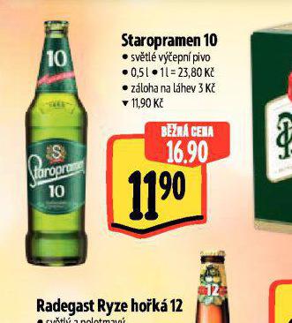 PIVO STAROPRAMEN 10