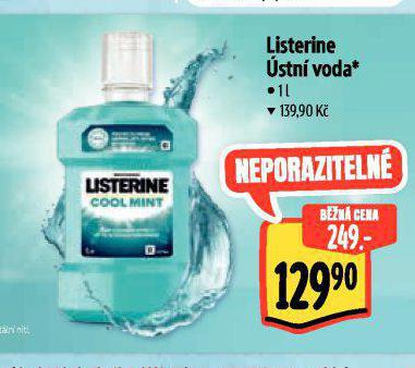 LISTERINE STN VODA