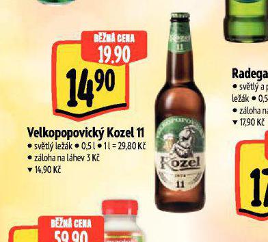 PIVO VELKOPOPOVICK KOZEL 11