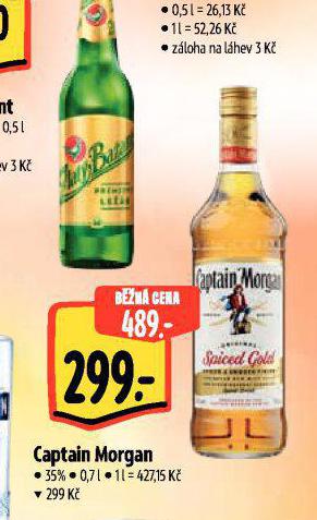 CAPTAIN MORGAN