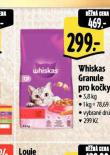 WHISKAS GRANULE PRO KOKY