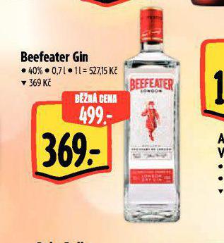 BEEFEATER GIN