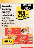 PROPESKO KAPSIKY PRO PSY