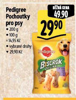 PEDIGREE POCHOUTKY PRO PSY