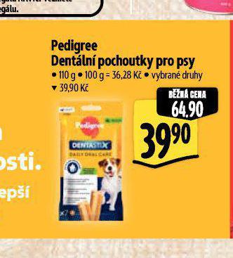 PEDIGREE POCHOUTKY PRO PSY