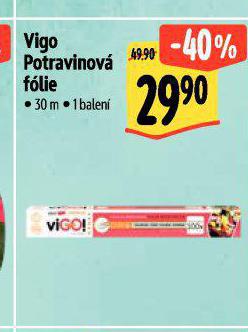 POTRAVINOV FOLIE